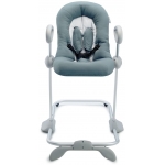 Beaba 可調節搖搖椅 III (礦物灰/四段高度/三段斜度)